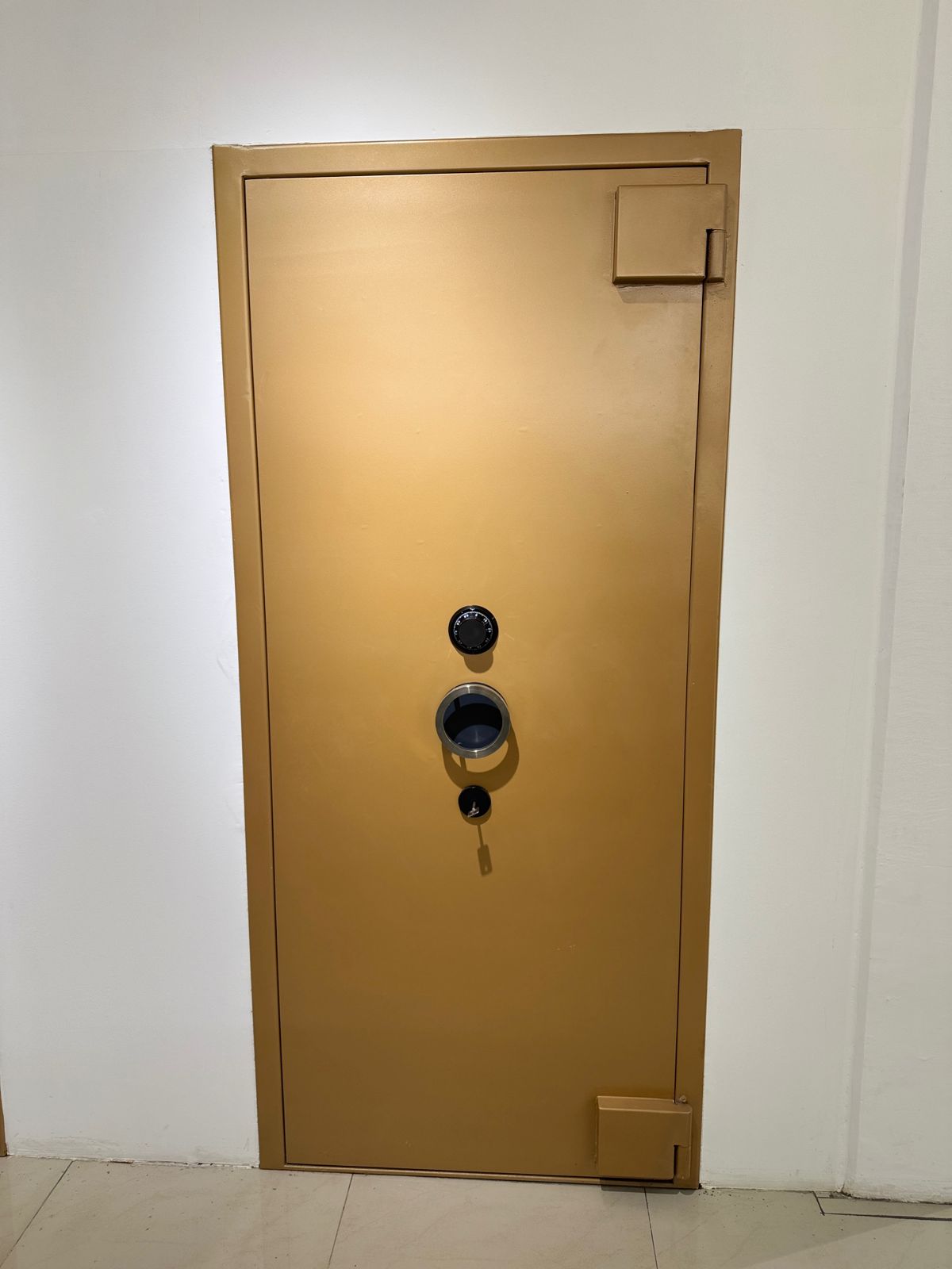 Secure Room Door From Safe Master