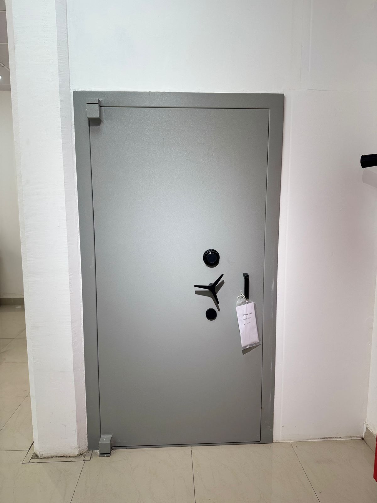 Secure Room Door