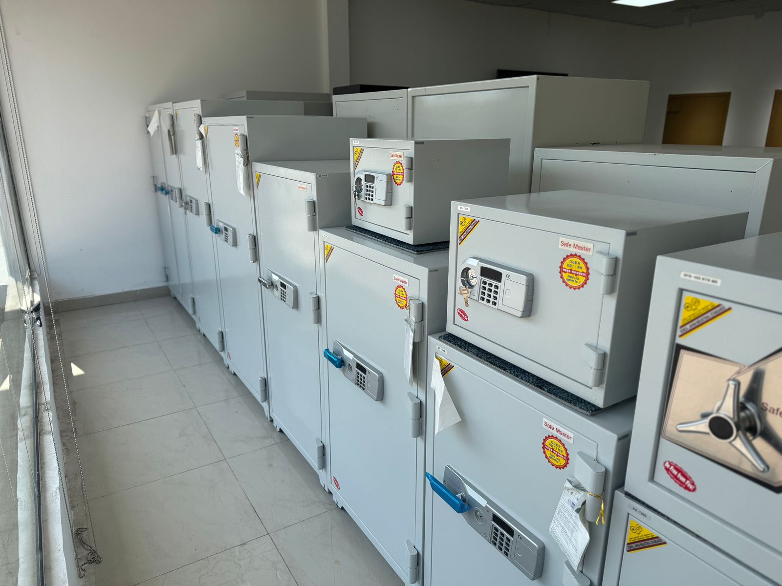 Safes From SafeMaster