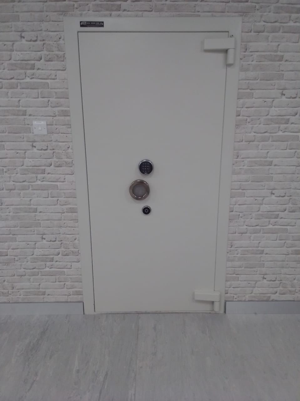 Secure Room Door From Safe Master
