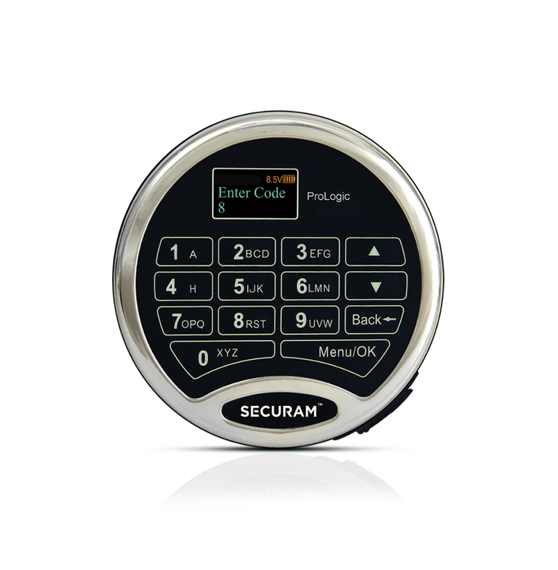 SECURAM ProLogic L02 high-capacity electronic safe lock with keypad